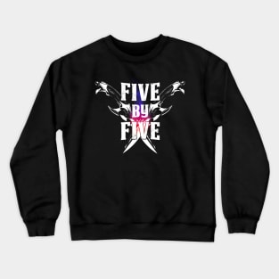 Five By Five Crewneck Sweatshirt